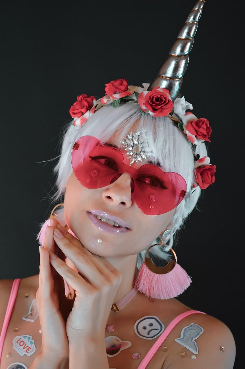 Unicorn Garden Accessories