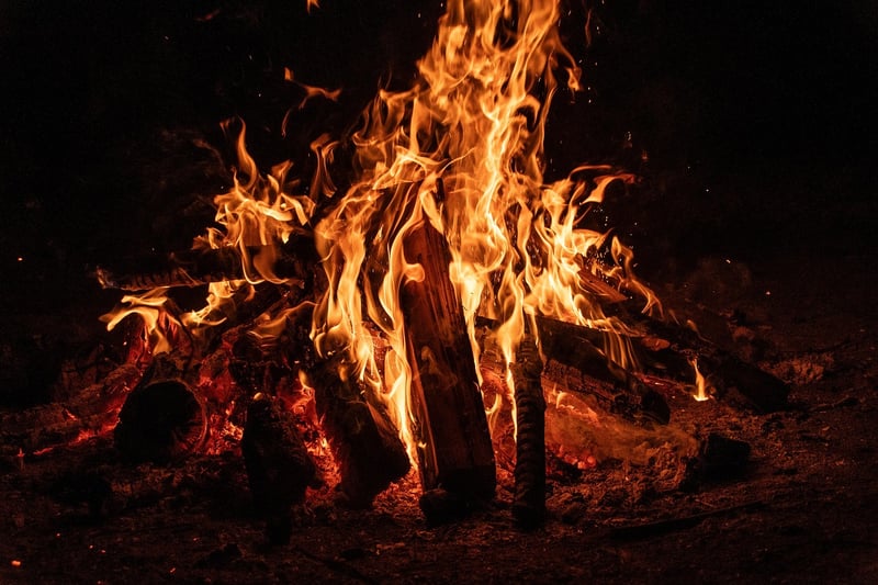 Dragon Fire Pit