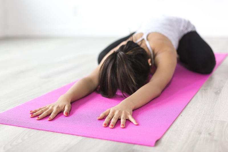 Serene Yoga Pavilion